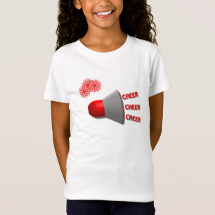 Cheer Cheer Drei Cheers Megaphone T-Shirt