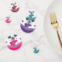 Cheer Cheer-führende Mädchen Geburtstagsparty