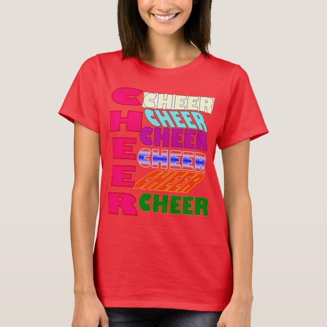 CHEER CHEER-SHIRT T-Shirt (Vorderseite)