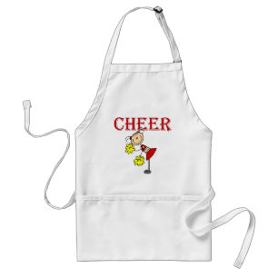 CHEER Cheerleader T-Shirts und Geschenke Schürze