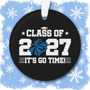 Cheer Cheerleading Abschluss Abiturientenklasse 20 Ornament