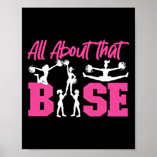 Cheer Cheerleading Alles dreht sich darum Poster