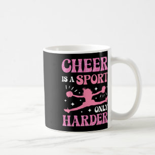 Cheer Cheerleading Cheer Ist Ein Sport Nur Härter Kaffeetasse