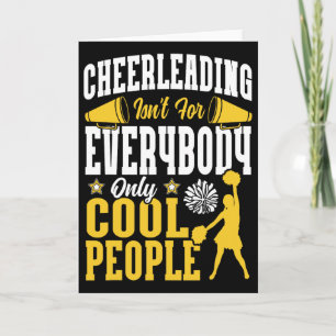 Cheer Cheerleading Cheerleading ist nicht für jede Karte