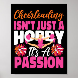 Cheer Cheerleading Cheerleading Ist Nicht Nur Ein Poster