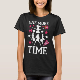 Cheer Cheerleading Coach noch einmal _1 T-Shirt