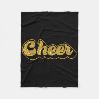 Cheer Cheerleading Jubel Fleecedecke