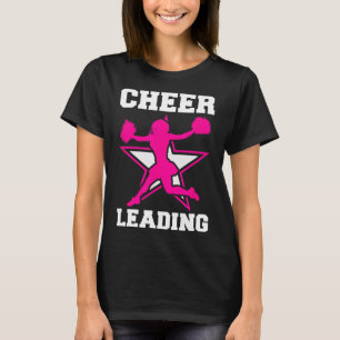 Cheer Cheerleading Star Cheerleading T-Shirt