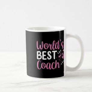 Cheer Cheerleading-Trainer Weltgrößter Cheer-Coach Kaffeetasse