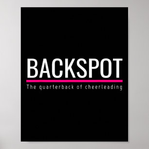 Cheer Ckspot Das Viertel von Cheerleading Poster