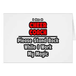 Cheer Coach...Arbeit meine Magie