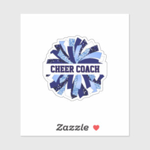 Cheer Coach Aufkleber