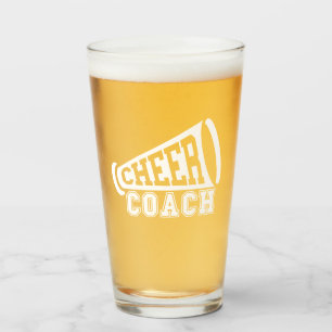 Cheer Coach Beer Glas