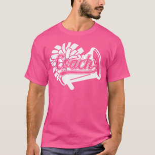 Cheer Coach Beste Cheerleading Coach Wertschätzung T-Shirt