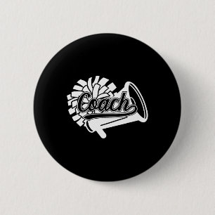 Cheer Coach Beste Cheerleading Coach Würdigung Button