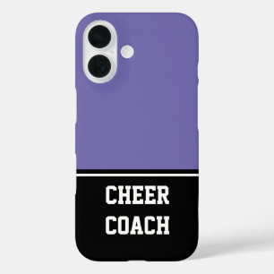 Cheer Coach Case-Mate iPhone 16 Fall Hülle