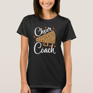 Cheer Coach Cheerleader Props Niedlicher Beifall f T-Shirt