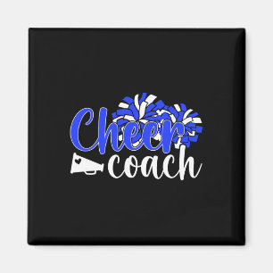 Cheer Coach Cheerleader Trainer Wertschätzung _1 Magnet