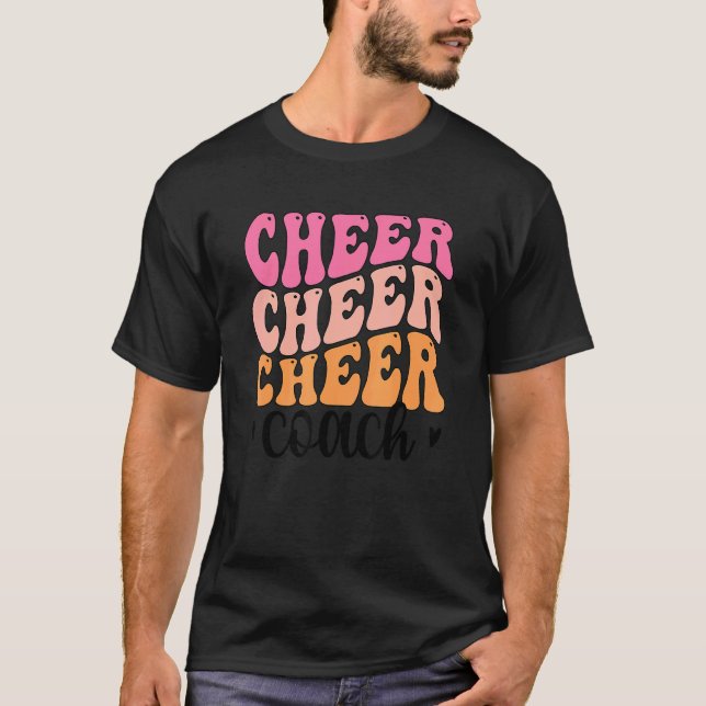Cheer Coach Cheerleading Coach Cheerleader Coach 2 T-Shirt (Vorderseite)