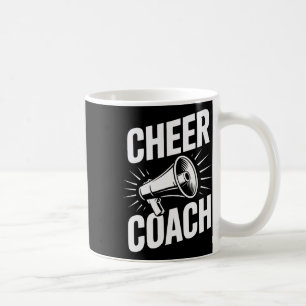 Cheer Coach Cheerleading-Team Motivator Übung Kaffeetasse