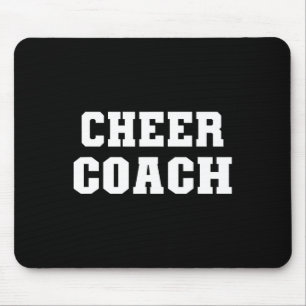 Cheer Coach Geschenk Cheerleading Coach Cheer Übun Mousepad
