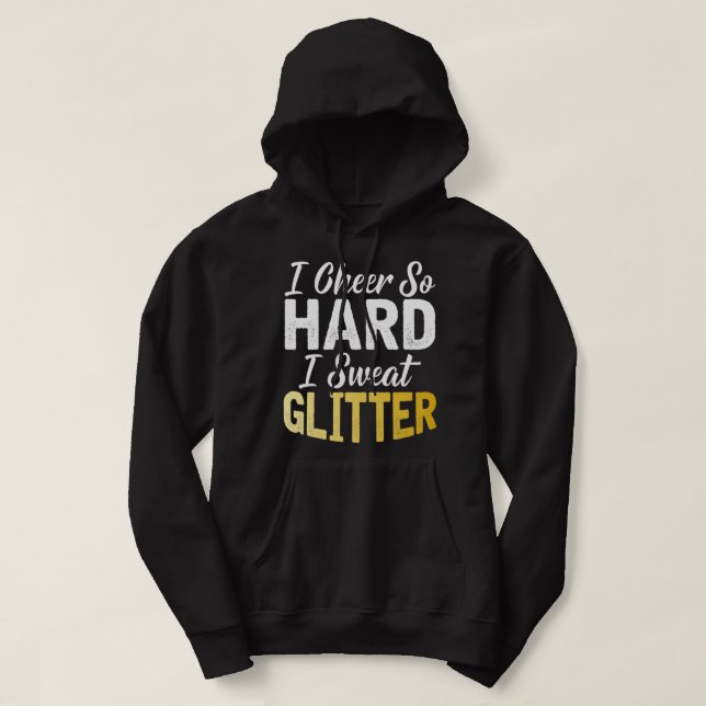 Cheer Coach Geschenke für und von Cheer Hoodie (Design vorne)
