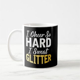 Cheer Coach Geschenke für und von Cheer Kaffeetasse