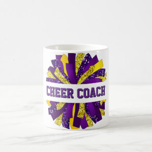Cheer Coach Kaffeetasse