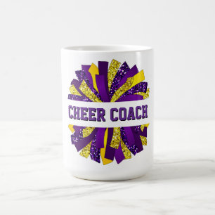 Cheer Coach Kaffeetasse