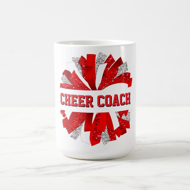 Cheer Coach Kaffeetasse (Mittel)