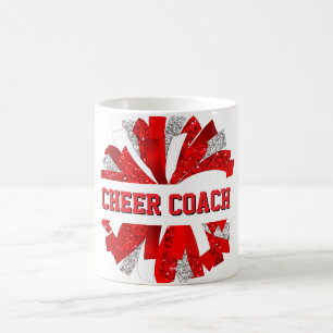 Cheer Coach Kaffeetasse