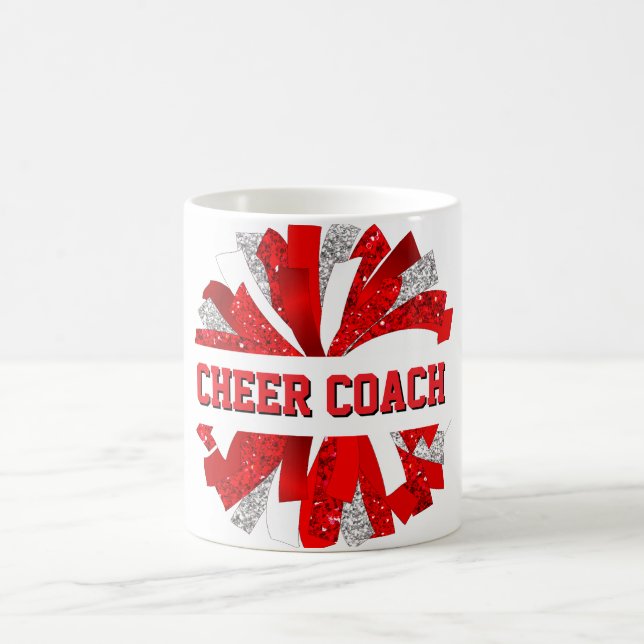 Cheer Coach Kaffeetasse (Mittel)