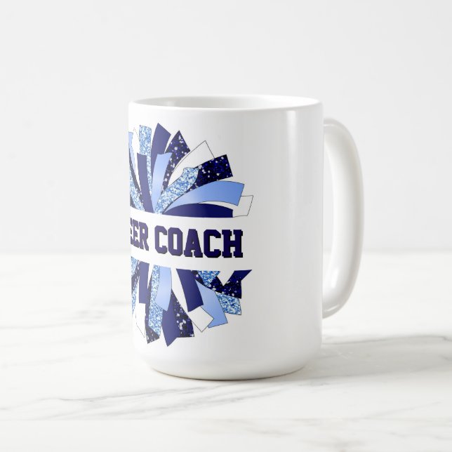 Cheer Coach Kaffeetasse (VorderseiteRechts)