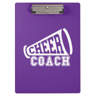 Cheer Coach Klemmbrett