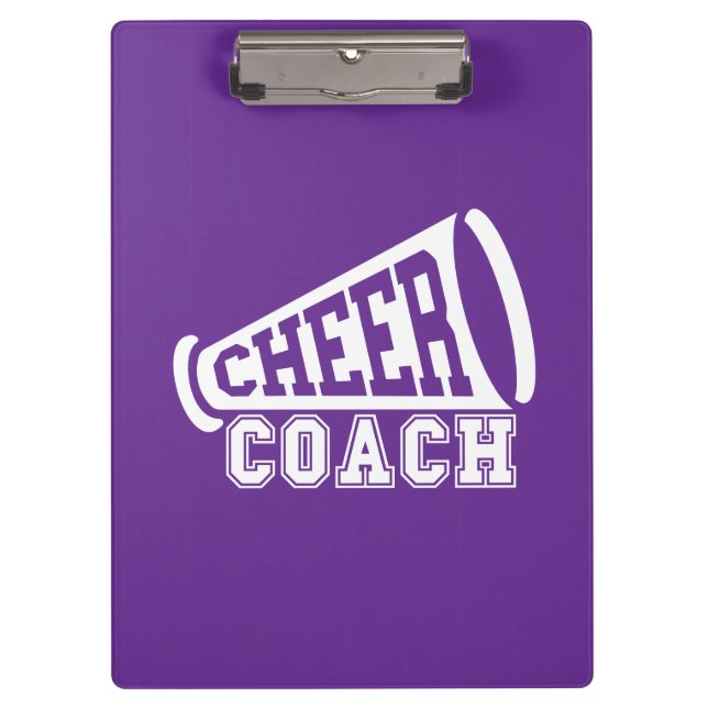 Cheer Coach Klemmbrett (Vorderseite)