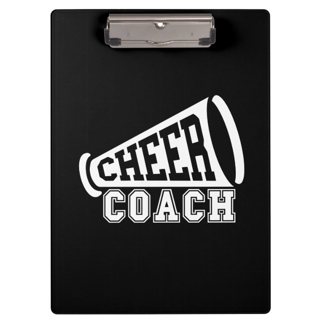 Cheer Coach Klemmbrett (Vorderseite)