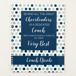 Cheer Coach Planner Planer