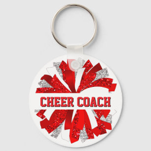 Cheer Coach Schlüsselanhänger