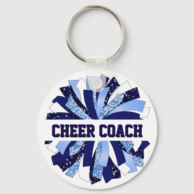 Cheer Coach Schlüsselanhänger (Vorderseite)