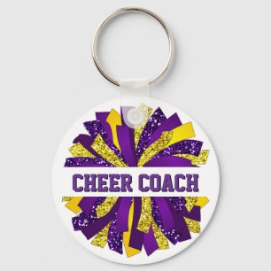 Cheer Coach Schlüsselanhänger