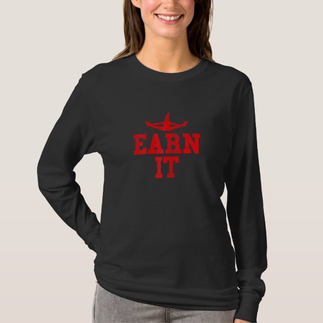 Cheer Coach T-Shirt (Vorderseite)