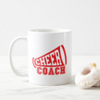 Cheer Coach Tasse