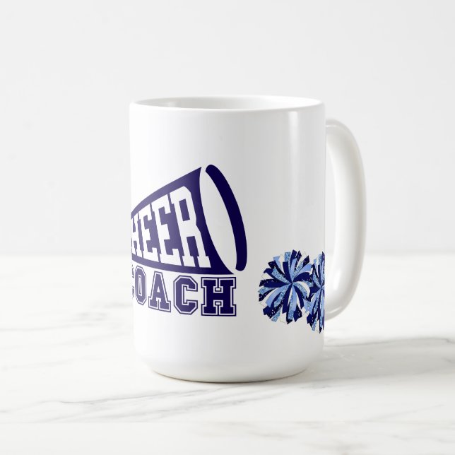 Cheer Coach Tasse (VorderseiteRechts)