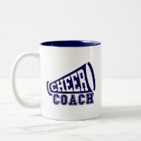 Cheer Coach Tasse