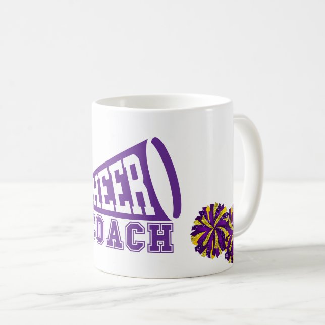 Cheer Coach Tasse (VorderseiteRechts)