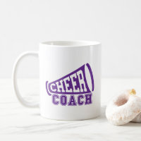 Cheer Coach Tasse