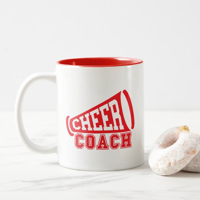 Cheer Coach Tasse (Mit Donut)