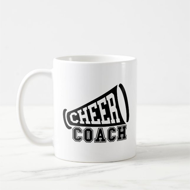 Cheer Coach Tasse (Links)