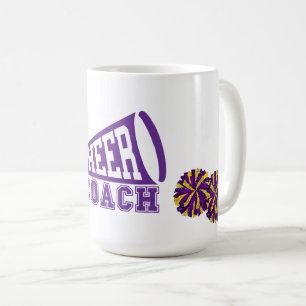 Cheer Coach Tasse