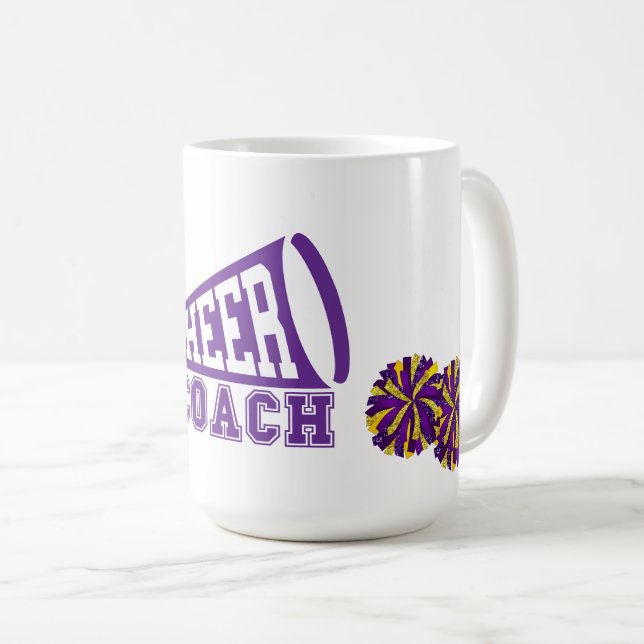 Cheer Coach Tasse (VorderseiteRechts)